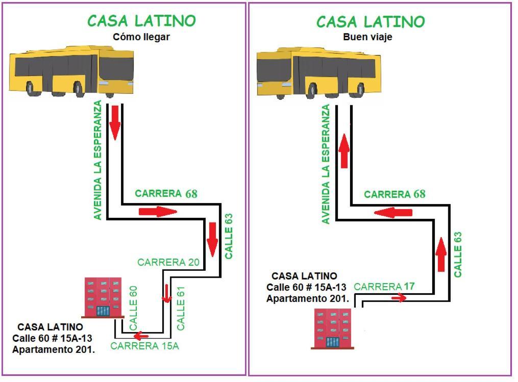 Апартаменты Casa Latino Богота Экстерьер фото